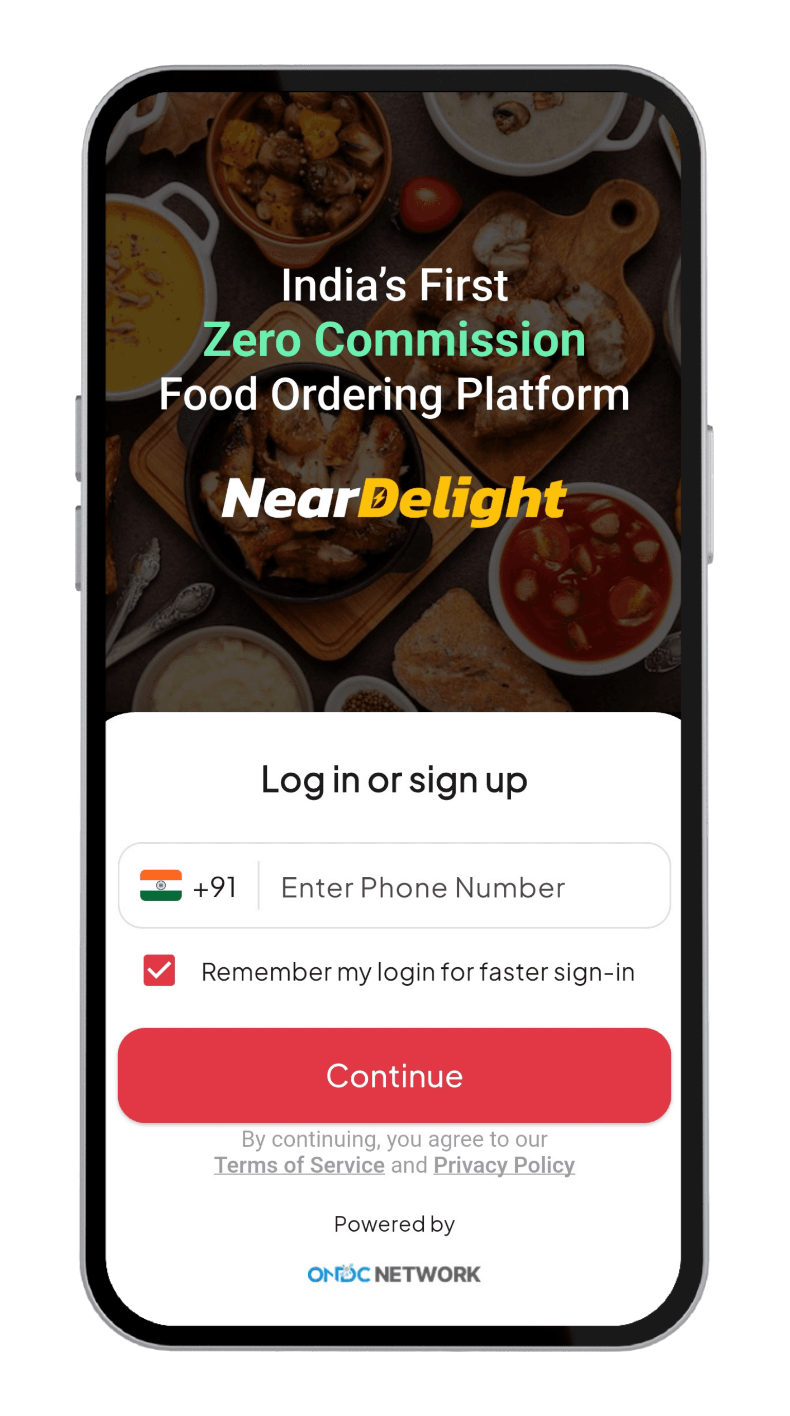 Step 01 – Browse Restaurants