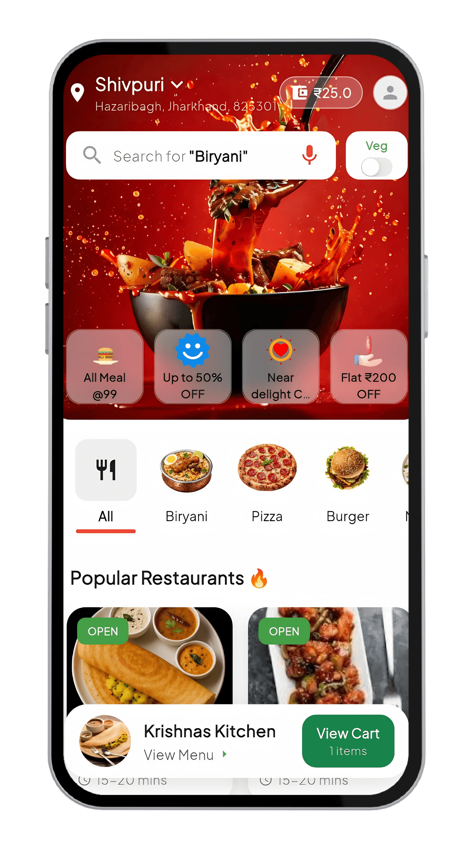 Step 02 – See Real Prices